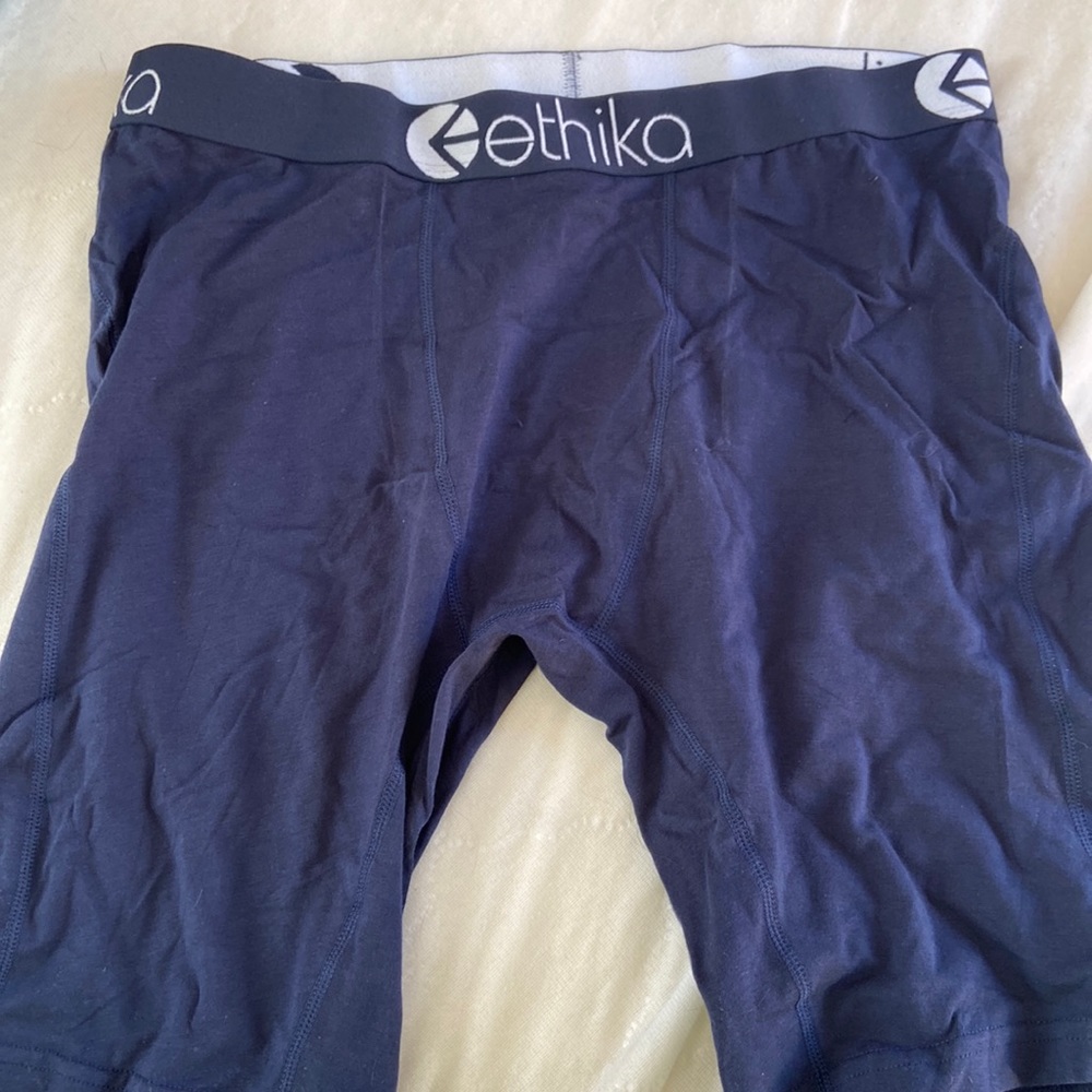 Ethika Mens Underwear Navy Blue